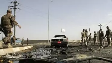 Irak'ta Şiddet Olayları