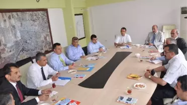 Kızıltepe'de Güvenlik Toplantısı Yapıldı