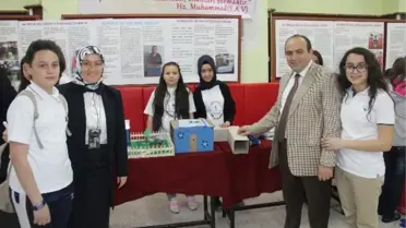 Öğrencilerden 60 Farklı Proje