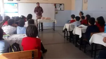 Öğrencilere İlkyardım Eğitimi