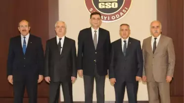 Sgk İl Müdürü Uzun'dan Gso'ya Ziyaret