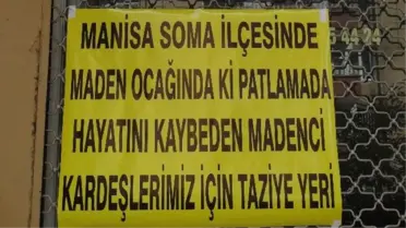 Soma'da Ölenler İçin Diyarbakır'da Yasevi Açıldı