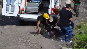 Zonguldak'ta Kömür Ocağındaki Göçük