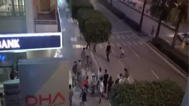 Adana'da Soma Protestocularına Sopalı Saldırı