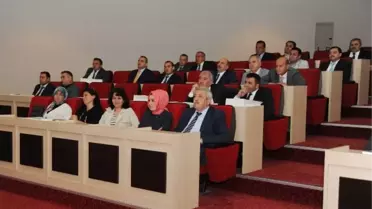 Başkan Tiryaki'den Meclis Üyelerine Brifing