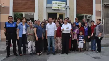 Bayanlara Alkol ve Uyuşturucu Madde Bağımlılığı Bilgilendirmesi