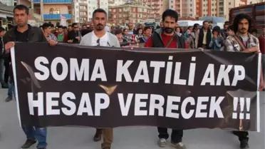 BDP'liler Soma İçin Yürüdü