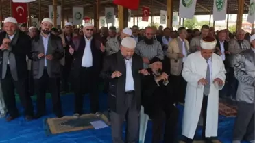 Boğazlıyan'da Yağmur Duası Yapıldı