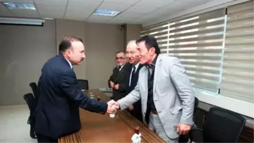 Çubuklu Balaspor'dan Başkan Doğan'a Ziyaret