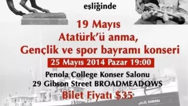 Eğitime Destek İçin Dünyanın Diğer Ucunda Konser Verecek