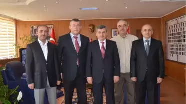İhlas'tan Emniyet Müdürü Yarımel'e Ziyaret