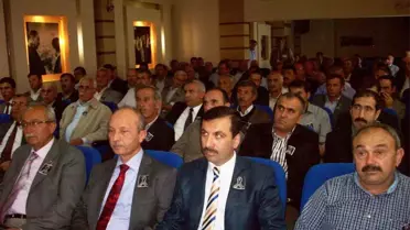 Kavak'ta Saski Bilgilendirme Toplantısı Yapıldı