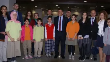 'Kendi Dünyanı Çiz' Yarışması Sonuçlandı