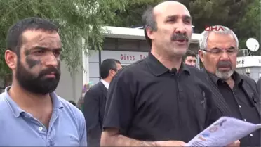 Kırıkkale'de Soma Eylemi