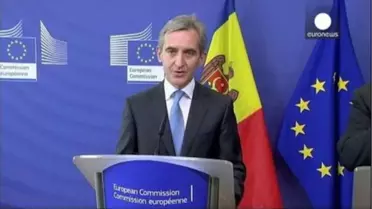Moldova Haziran'da AB ile Ortaklık Anlaşması İmzalayacak