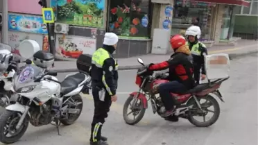 Motosiklet Sürücülerine Yönelik Denetim
