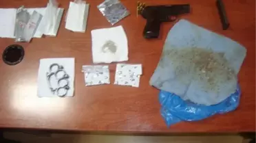 Sakarya'da Uyuşturucu Operasyonu