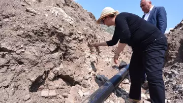 Su Kanalı Kazısında 'Tarih' Çıktı