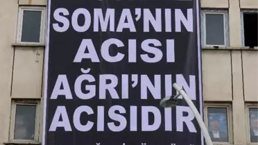 Ağrı, Soma İçin Yasta
