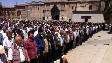 Aksaray'da Madenciler İçin Gıyabi Cenaze Namazı Kılındı