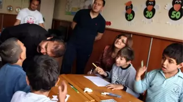 Aydın'da Engelli Öğrenciler Diş Taramasından Geçirildi