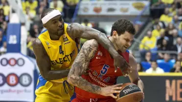 Cska Moskova ve Maccabi Electra Tel Aviv Final İçin Karşı Karşıya