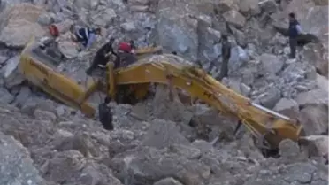 Edirne'de Maden Kazası: 1 Yaralı