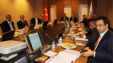 Halı Sektör Kurulu Başkanlığına Salahattin Kaplan Seçildi