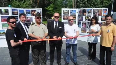 Işığın İzinde Fotoğraf Sergisi Açıldı
