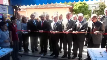 Mimar Sınan Ortaokulu'nda Tübitak Bilim Fuarını
