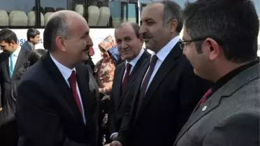 Sağlık Bakanı Müezzinoğlu Ağrı'da