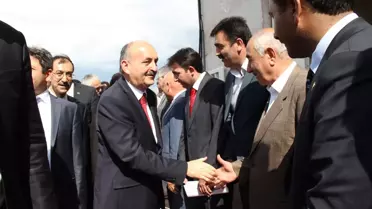 Sağlık Bakanı Müezzinoğlu, Ağrı'da