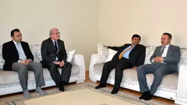 Vali Mayda Engellileri Ziyaret Etti