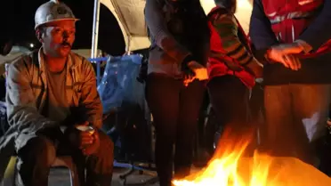 10 Yıldır Görmediği Kardeşi, Maden Faciasından Kurtardı
