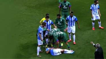 Amrabat Top Sektirdi Ortalık Karıştı