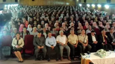 Çine Müftlüğünden 'Ailede Sevgi ve Samimiyet' Konferansı