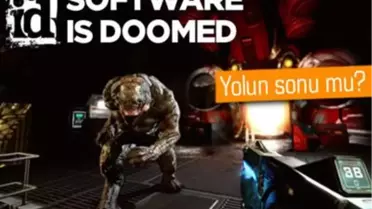 İd Software'da İşler İyi Gitmiyor Gibi