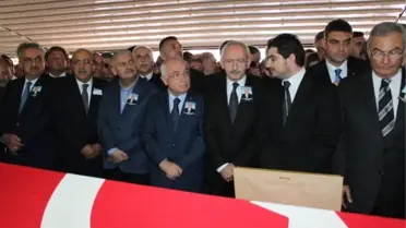 Kemal Kılıçdaroğlu'dan Ferit Mevlüt Aslanoğlu'na Son Görev