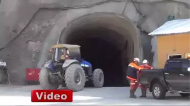 Türkiye'de Sığınma Odası Olan 4 Madenden Biri: Küre Madeni