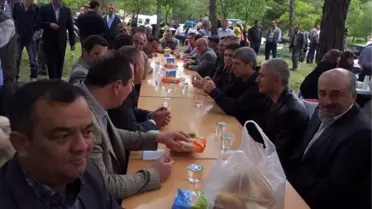 Yenice'de Yedi Köy Birlikte Hayır Yemeği Düzenledi