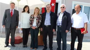 Samsun'da 3 Öğrenmen Bir Yıl Çalışarak Eski Okulu Yeni Hale Getirerek Açılışını Yaptılar