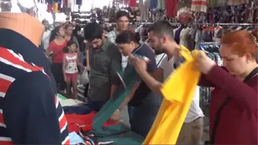 Simitçi, Baloncu Olan Polisler Sosyete Pazarı'nda Yankesiciliği Önledi