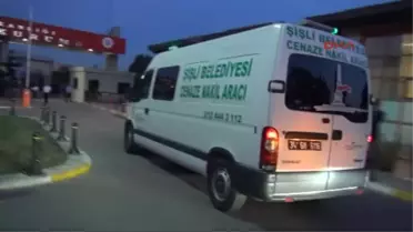 Alp Ali Şen'in Cenazesi Yenibosna'daki Adli Tıp Kurumu'na Getirildi