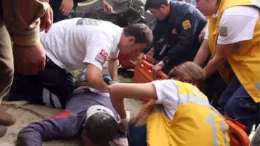 Bahçedeki Otları Temizlerken Traktörün Altında Kaldı