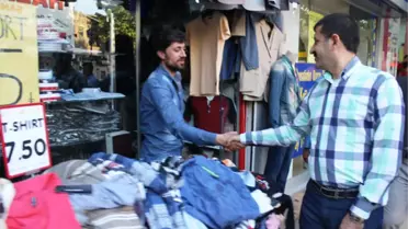 Eyyübiye Belediye Başkanı Ekinci Halkın Sorunlarını Dinledi