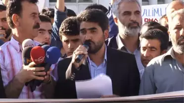 Diyarbakır'da, PKK'yı Protesto Gösterisi