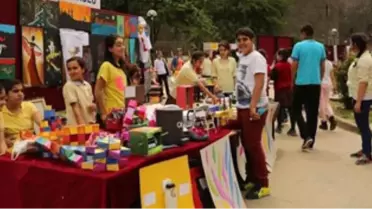 Diyarbakır Surlarında Çocuk Sergisi