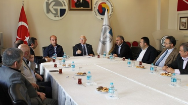 Merkez Çarşı Komite Toplantısı