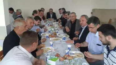 Uzunalan Köyünde Hayır Yemeği Düzenlendi