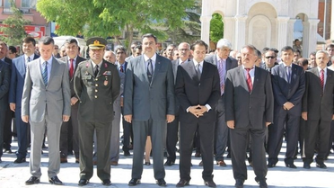 19 Mayıs Kırkağaç'ta Buruk Kutlandı